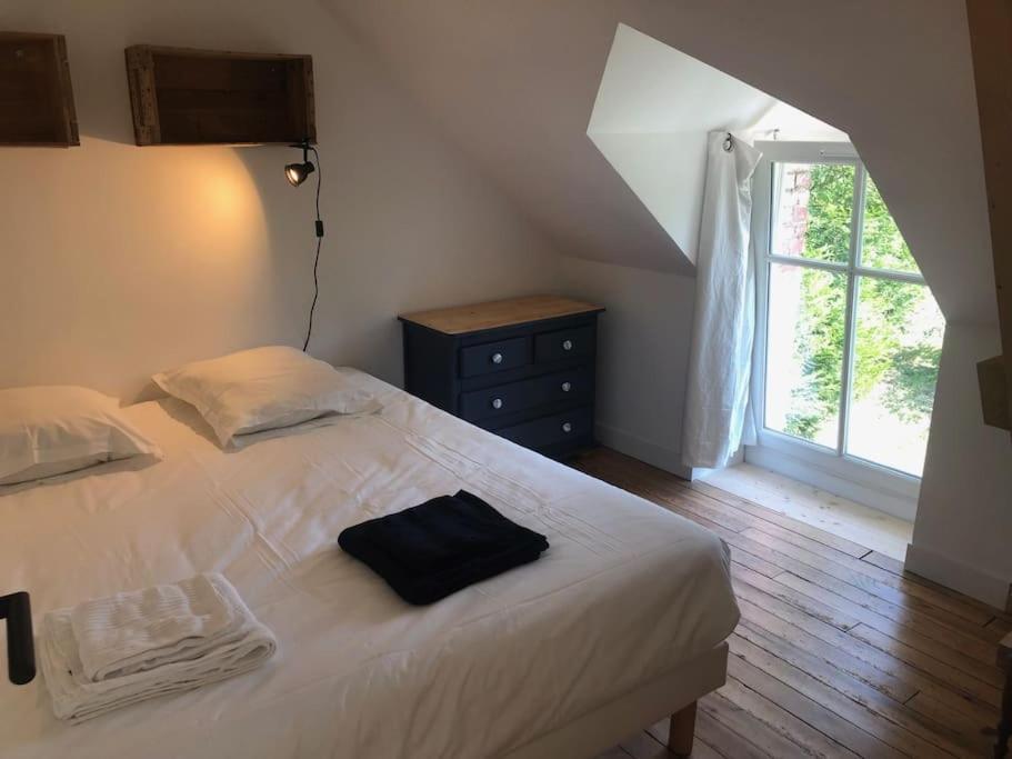 La Terre Ferme - Au Coeur D'Une Ferme Maraichere Saint-Lunaire Zewnętrze zdjęcie